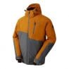 Chaqueta de esquí Halfpipe III para hombre Pumpkin Spice/Iron Gate