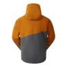 Giacca da sci da uomo Halfpipe III Pumpkin Spice/Iron Gate