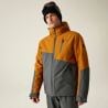 Herren Halfpipe III Skijacke Kürbisgewürz/Eisen Tor