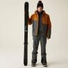 Miesten Halfpipe III Hiihtotakki Kurpitsamauste/Rataportti