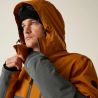 Herre Halfpipe III Skijakke Pumpkin Spice/Iron Gate
