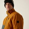 Chaqueta de esquí Halfpipe III para hombre Pumpkin Spice/Iron Gate