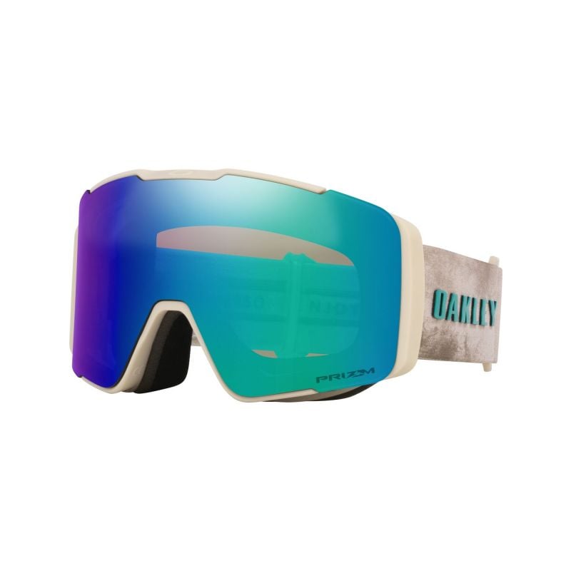 Skimaske Oakley LINE MINER PRO L (JAMIE ANDERSON SIGNATURE/Prizm snow argon iridium)