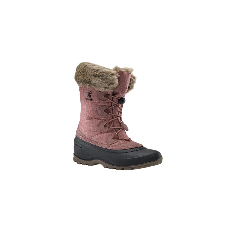 Winter boots KAMIK MOMENTUM3 (DARK ROSE-DARK PINK) Women