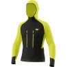 Veste ski alpinisme DYNAFIT MEZZALAMA RACE JKT M (ultra yellow) Homme 