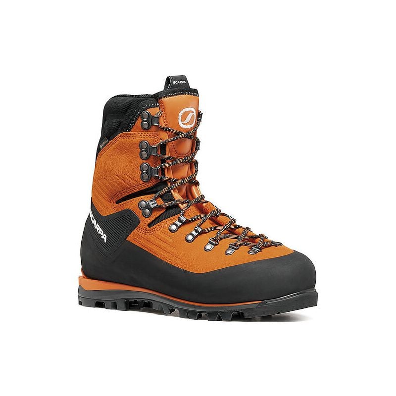 Chaussure d'alpinisme SCARPA Mont Blanc GTX (Tonic Orange) 2025