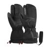 Guantes de 3 dedos REUSCH Down Spirit GTX Lobster (negro/plata)