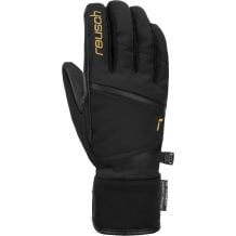 Guanti da sci REUSCH Tessa STORMBLOXX (Nero/Oro) Donna