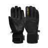 Skihandschuhe REUSCH Tessa STORMBLOXX (Schwarz/Gold) Damen