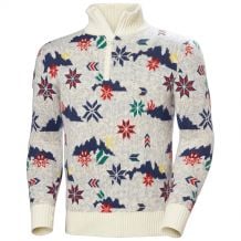 Fleece Helly Hansen ARCTIC ICELANDER 1/2 ZIP (WHITE OLYMPICS) herr
