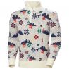 Helly Hansen ARCTIC ICELANDER 1/2 ZIP (WHITE OLYMPICS)