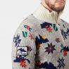 Helly Hansen ARCTIC ICELANDER 1/2 ZIP (WHITE OLYMPICS)