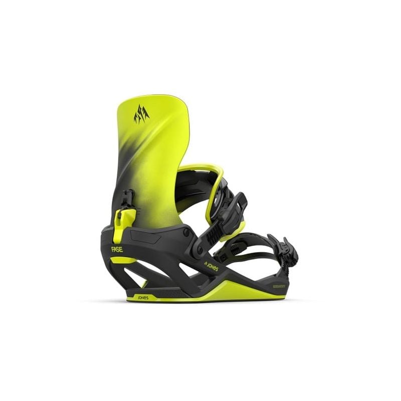 Snowboardbindungen Jones BNG MERCURY FASE (Lime ART) Herren