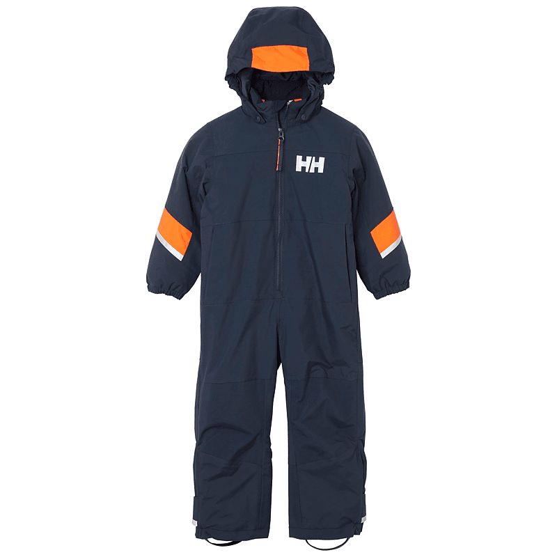 Combinatie Helly Hansen Kids' Rider 3.0 Insulated Snow Suit (NAVY) kind