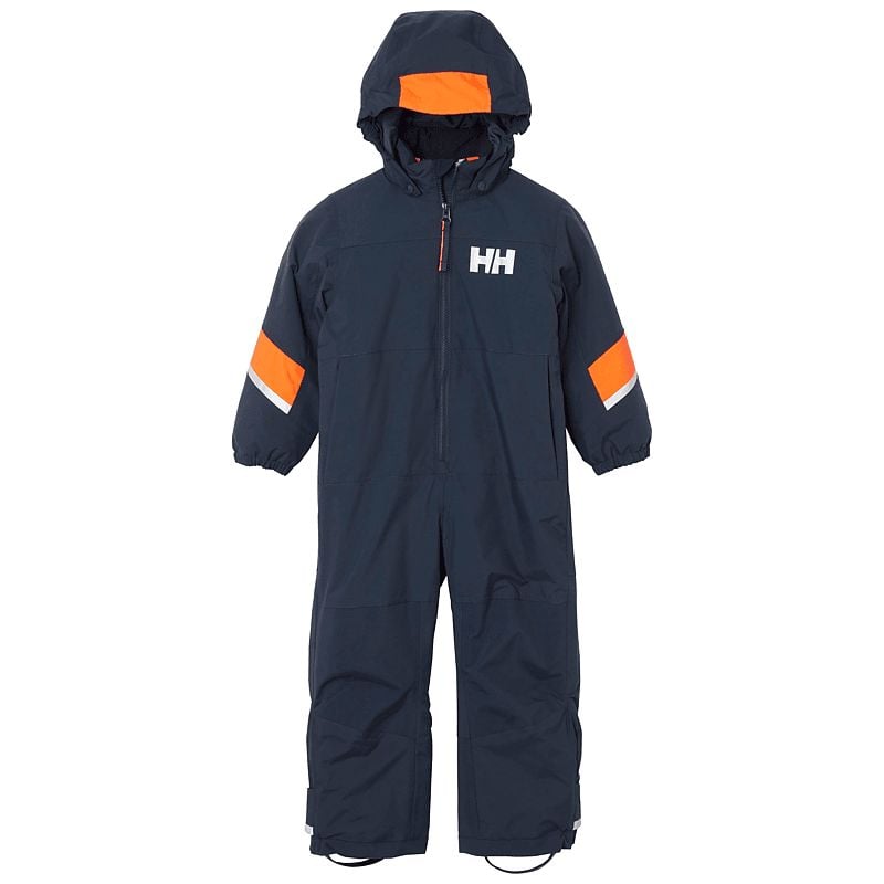 Kombination Helly Hansen Kids' Rider 3.0 Isolerad Snödräkt (NAVY) barn