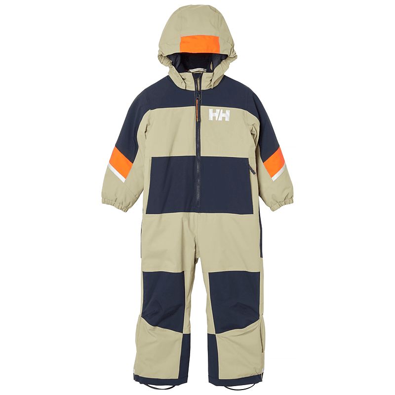 Kombinasjon Helly Hansen Kids' Rider 3.0 Isolert Snøsuit (LIGHT LAV) barn