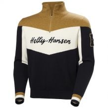 Retro paita Helly Hansen APRES KNITTED SWEATER (Musta) mies