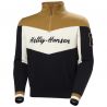 Retro paita Helly Hansen APRES KNITTED SWEATER (Musta) mies