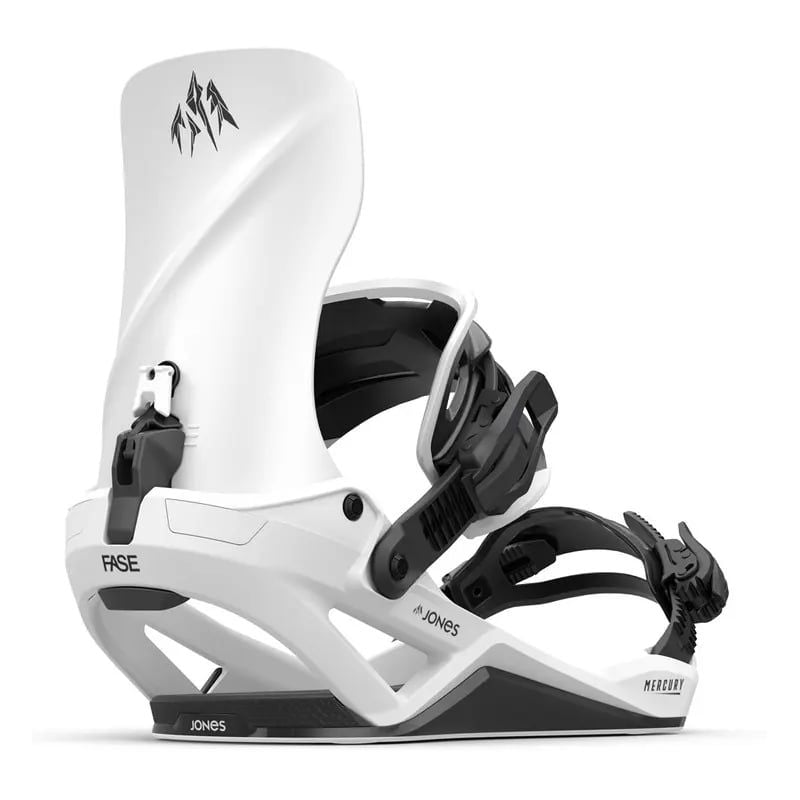 Snowboardbindinger Jones BNG MERCURY FASE (cloud white) Menn