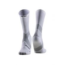 Radsocken X-SOCKS BIKE EXPERT CREW (ARCTIC WHITE/PEARL GREY)