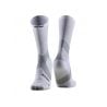 XSOCKS X-SOCKS BIKE EXPERT CREW (BLANCO ÁRTICO/GRIS PERLA)