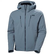 Ski Jacket Helly Hansen ALPHA 4.0 JACKET (washed navy) Men