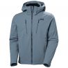 Skijakke Helly Hansen ALPHA 4.0 JACKET (vasket marine) Herre
