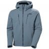 Skijakke Helly Hansen ALPHA 4.0 JACKET (washed navy) Herre