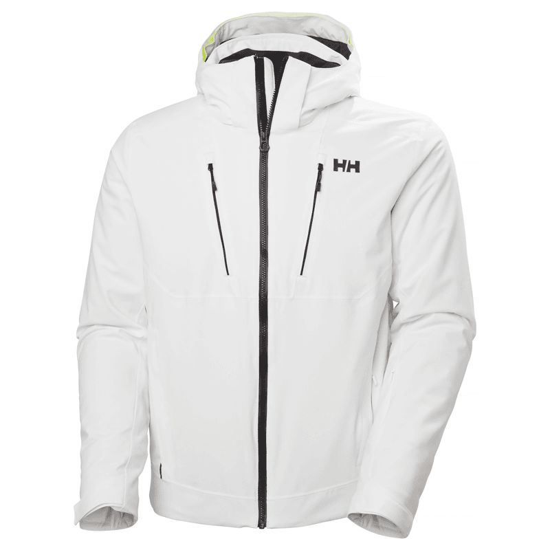 Chaqueta de esquí Helly Hansen ALPHA 4.0 JACKET (white) Hombre