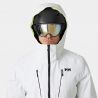 CHAQUETA ALPHA 4.0 BLANCA