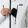 CHAQUETA ALPHA 4.0 BLANCA