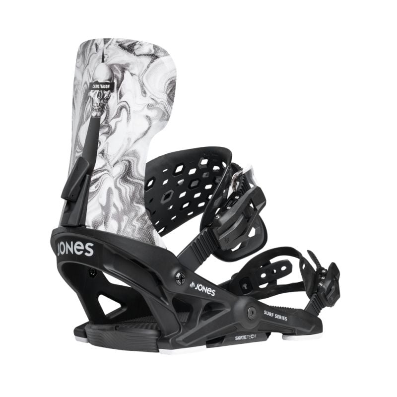 Fixations snowboard JONES BNG METEORITE (SURF SERIES BLACK) Homme 