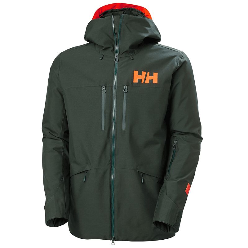 Hiihtotakki Helly Hansen GARIBALDI 2.0 JACKET (Dark Jungle) Miehet