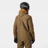HELLY HANSEN GARIBALDI 2.0 JACKET (SEPIA)