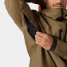 HELLY HANSEN GARIBALDI 2.0 JACKET (SEPIA)
