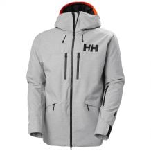 Skijakke Helly Hansen GARIBALDI 2.0 JACKET (Grå Melange) Herre