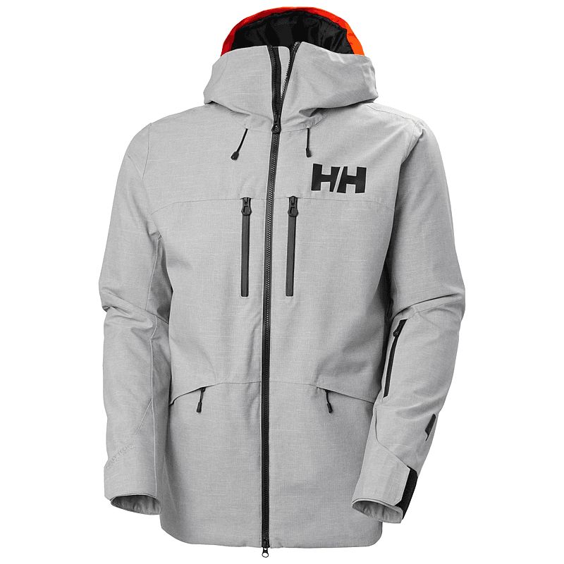 Skijas Helly Hansen GARIBALDI 2.0 JACKET (Grijs Melange) Man