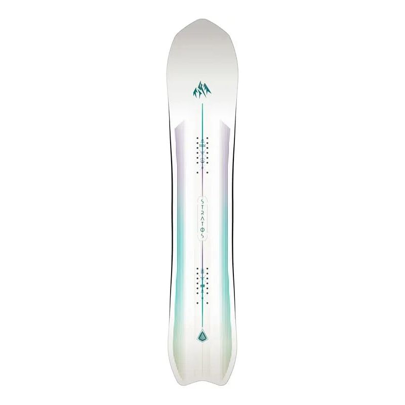 Snowboard all mountain Jones SNB WOMEN'S STRATOS (Hvit) Dame