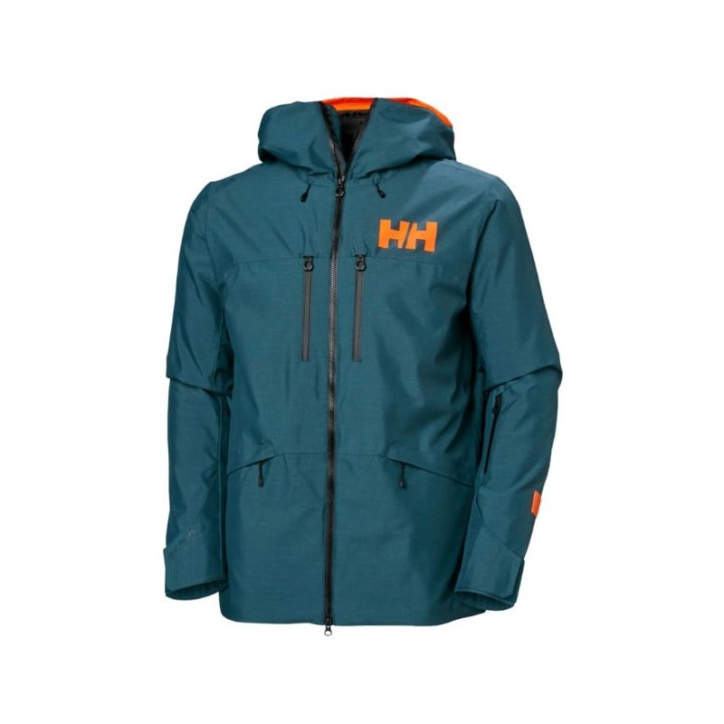 Giacca da sci Helly Hansen GARIBALDI 2.0 JACKET (Dark Creed) Uomo