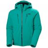 Skijacka Helly Hansen ALPHA 4.0 JACKET (signal green) Herr