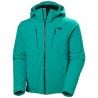 Giacca da sci Helly Hansen ALPHA 4.0 JACKET (verde segnale) Uomo