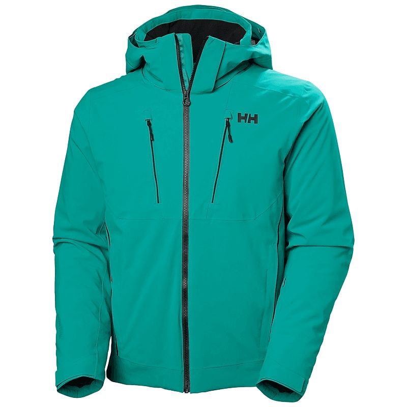 Skijacke Helly Hansen ALPHA 4.0 JACKET (signal green) Herren