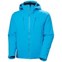 Ski Jacket Helly Hansen ALPHA 4.0 JACKET (cyan) Men