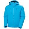 Skijakke Helly Hansen ALPHA 4.0 JACKET (cyan) Herre