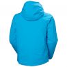 ALPHA 4.0 JACKET CYAN