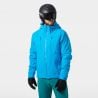 ALPHA 4.0 JACKET CYAN