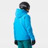 ALPHA 4.0 JACKET CYAN