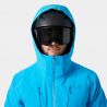 ALPHA 4.0 JACKET CYAN