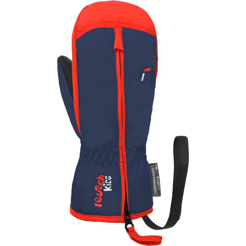 Manoplas REUSCH Ben Mitten (Azul/Rojo) Bebé