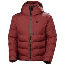 Chaqueta de esquí Helly Hansen KVITFJELL RACE PUFFY JACKET (MARS RED) hombre